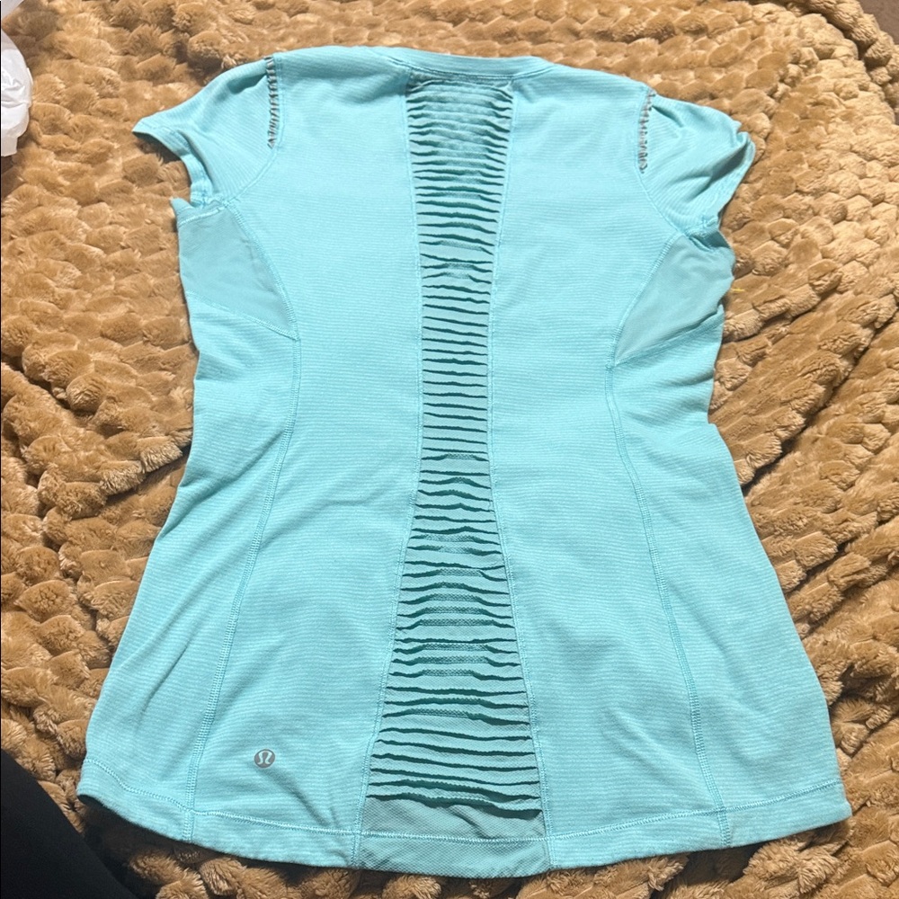 Lululemon Star Runner Short Sleeve size 10 - Picture 10 of 13